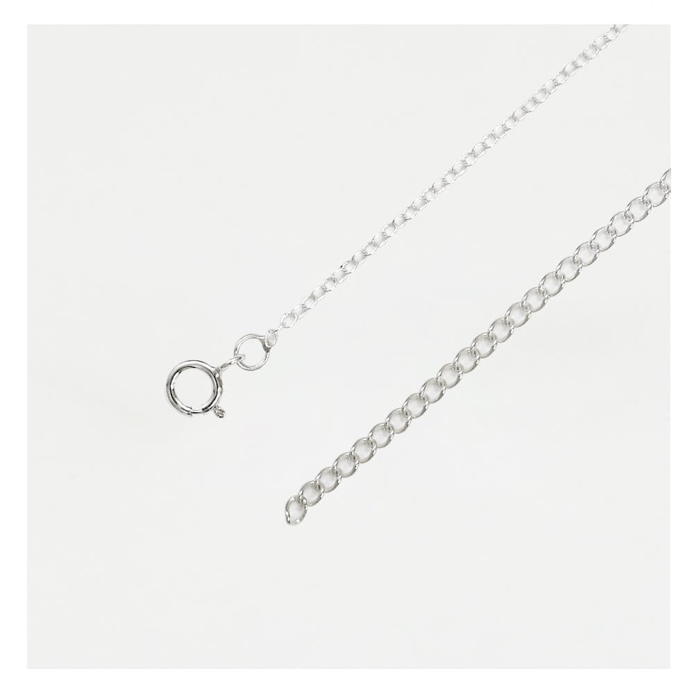 Sterling Silver Etched Heart Pendant Necklace